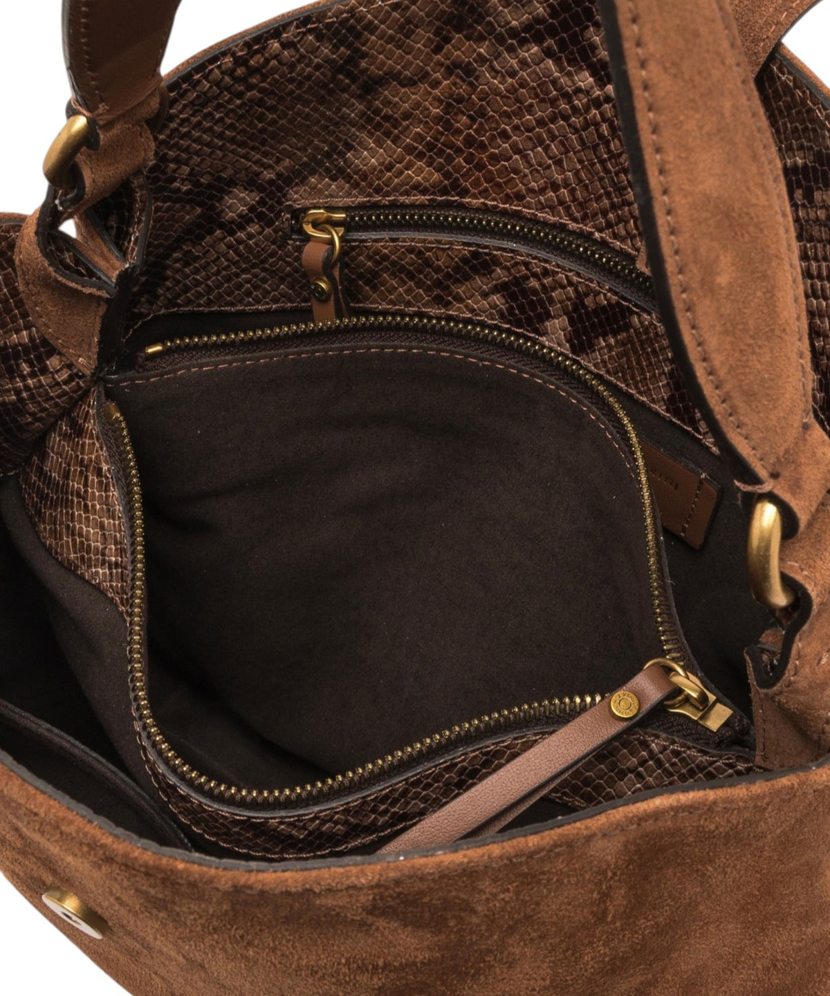 Damentasche Gianni Chiarini Fiona Large aus Wildleder