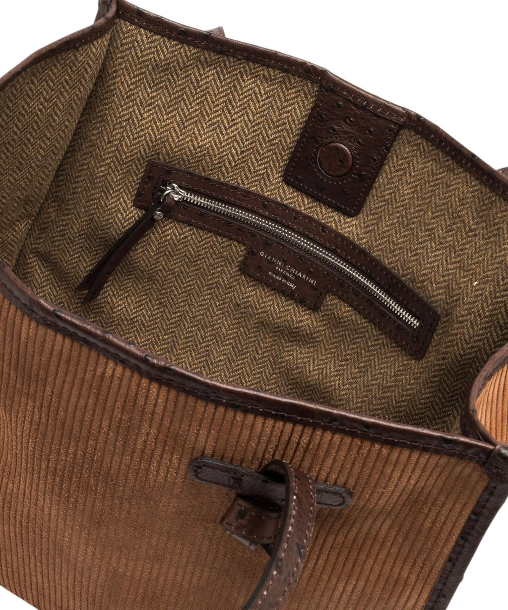 Shoppingtaske Gianni Chiarini Marcella i ruskind