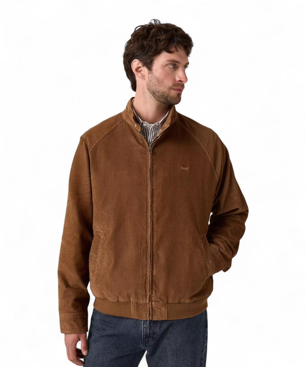 Giacca Levi's Baker Harrington con Zip-LEVI'S-Giacche-Vittorio Citro Boutique