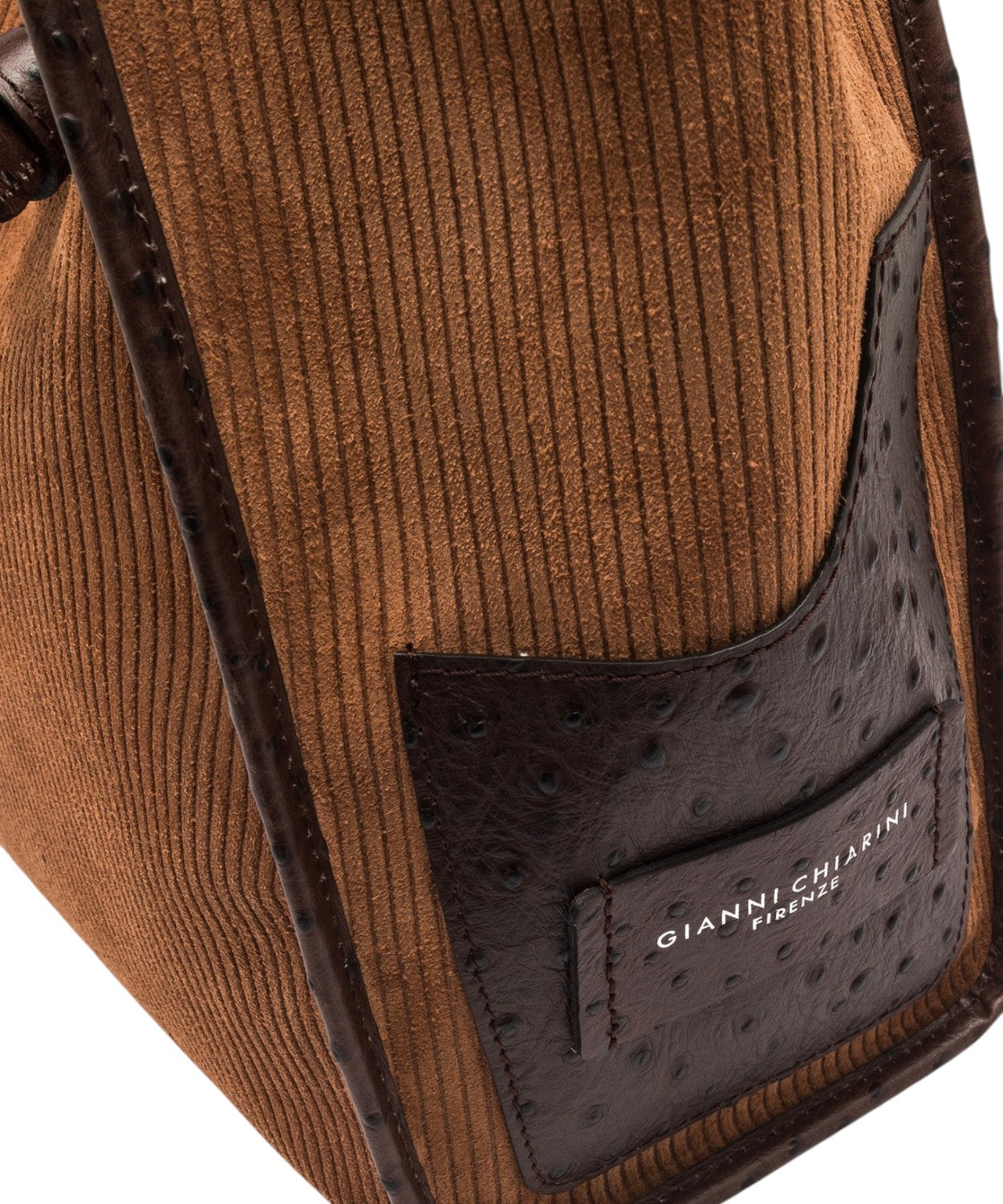Borsa Shopping Gianni Chiarini Marcella in Suede