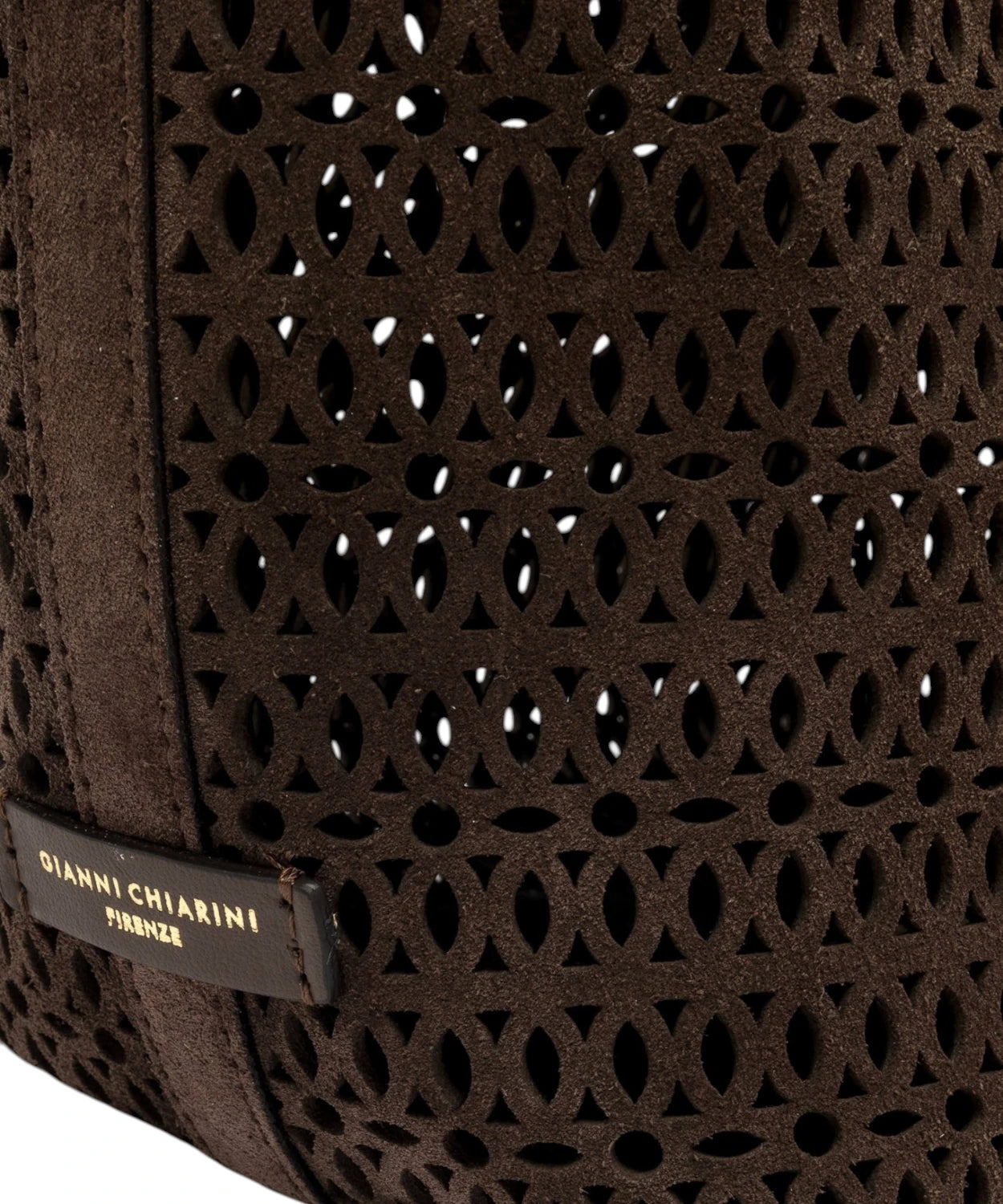 Gianni Chiarini Shopper Bag in Elegant Suede