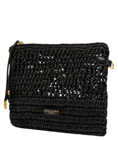 Pouch Gianni Chiarini Nefeli in Paglia Crochet
