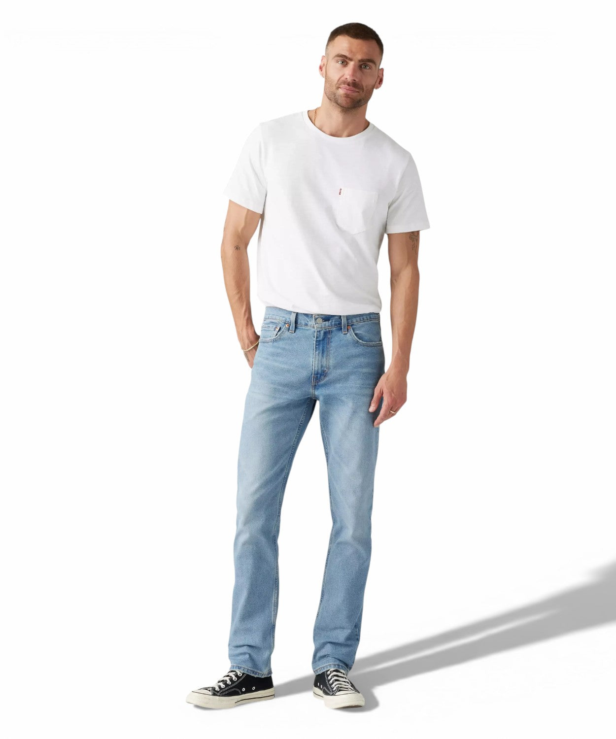 Jeans Slim Levi’s® 511™ in Denim Stretch Uomo