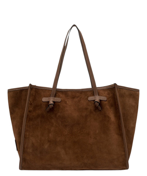 Borsa Gianni Chiarini in Pelle Scamosciata Marcella