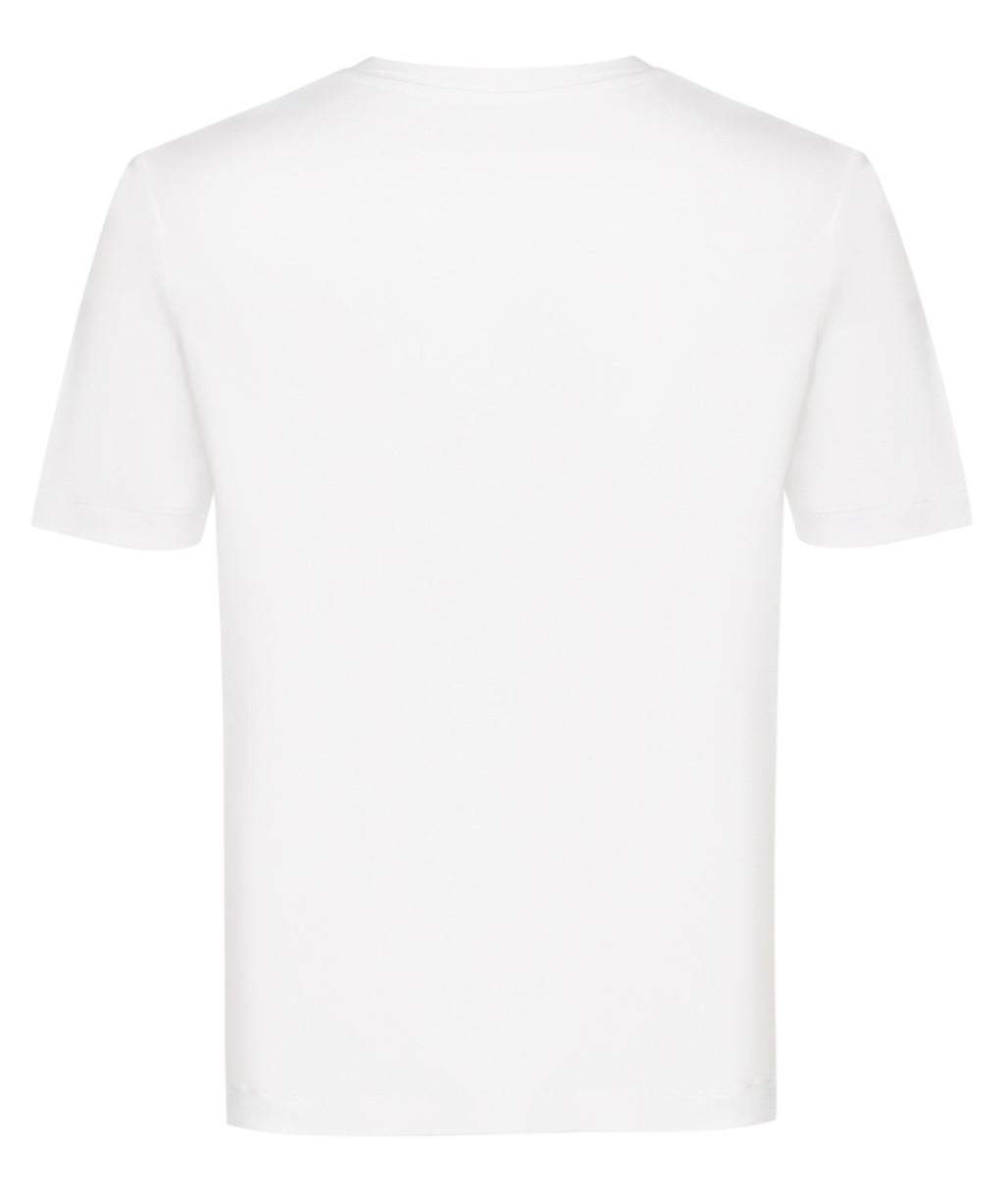 T-shirt Max Mara logo MM in modal en katoen