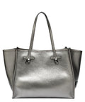 Borsa Marcella Gianni Chiarini Shopping in Pelle Double Grana Maxi con Pochette