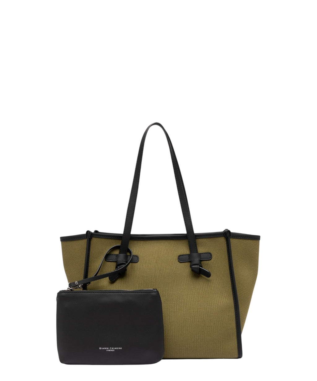 Gianni Chiarini Marcella shopping bag in canvas