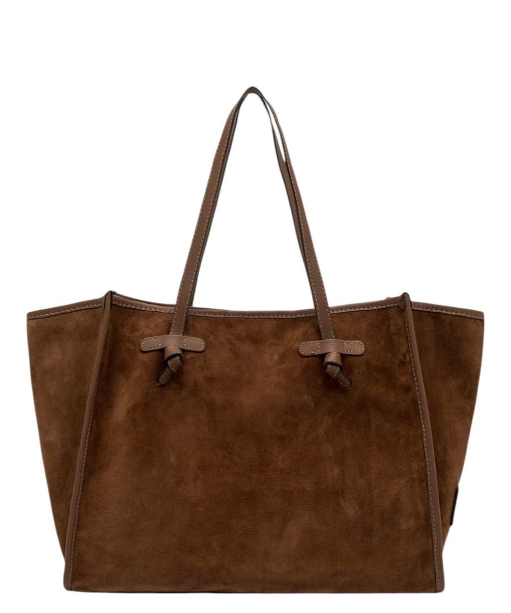 Borsa Gianni Chiarini in Pelle Scamosciata Marcella