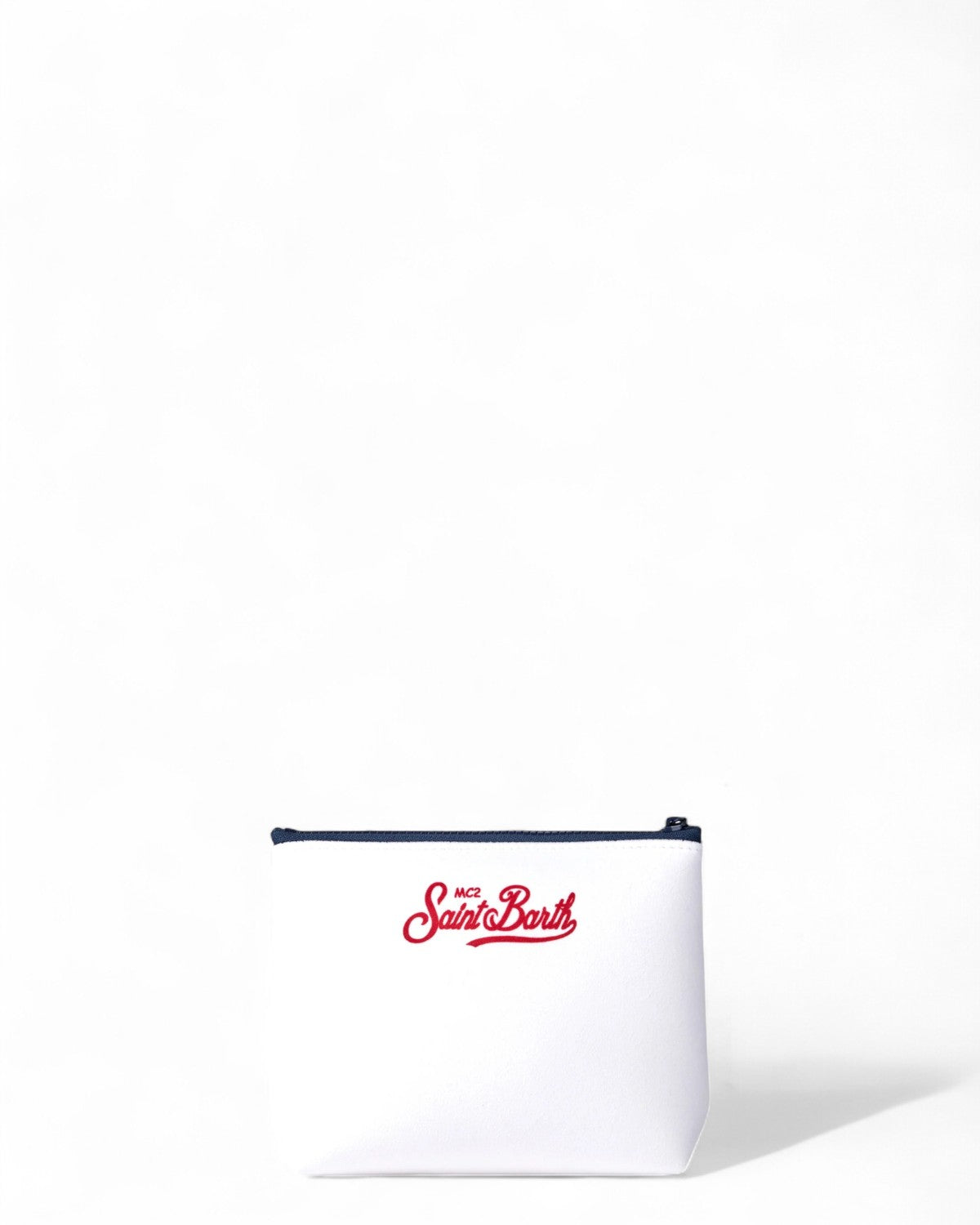 Pochette Aline in lana con stampa Vacanze di Natale-Vittoriocitro-Vittorio Citro Boutique