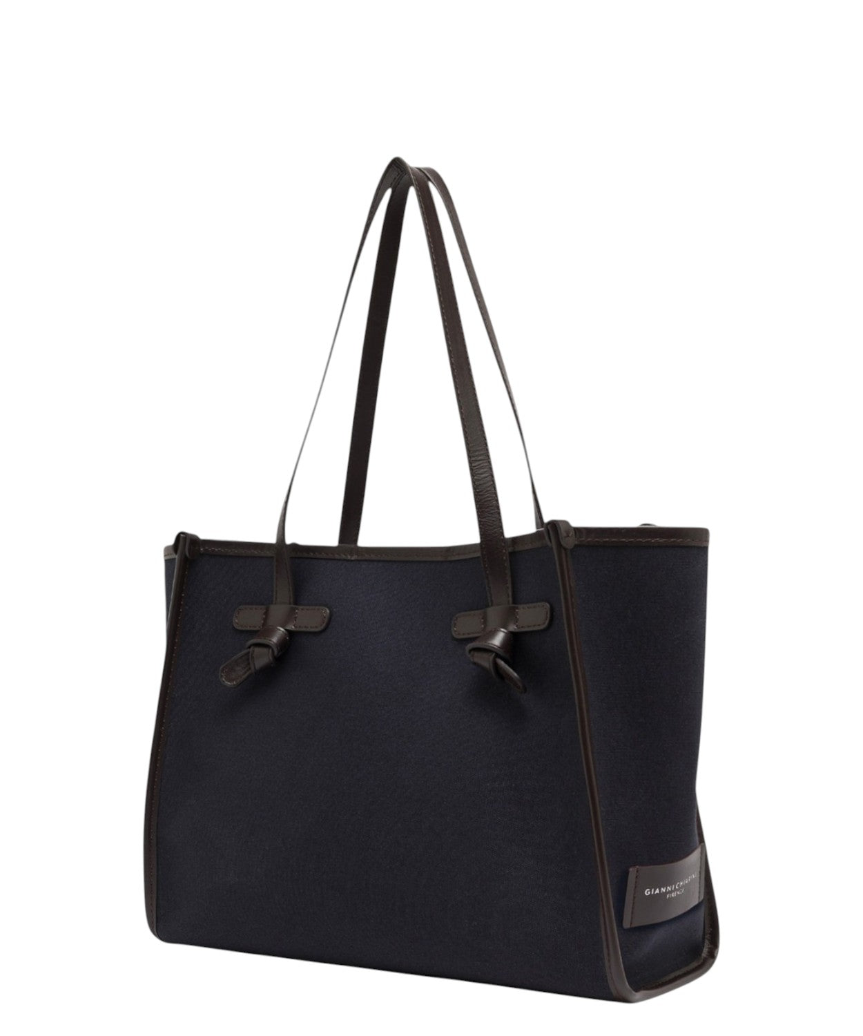 Borsa a spalla Marcella Medium Gianni Chiarini in Canvas