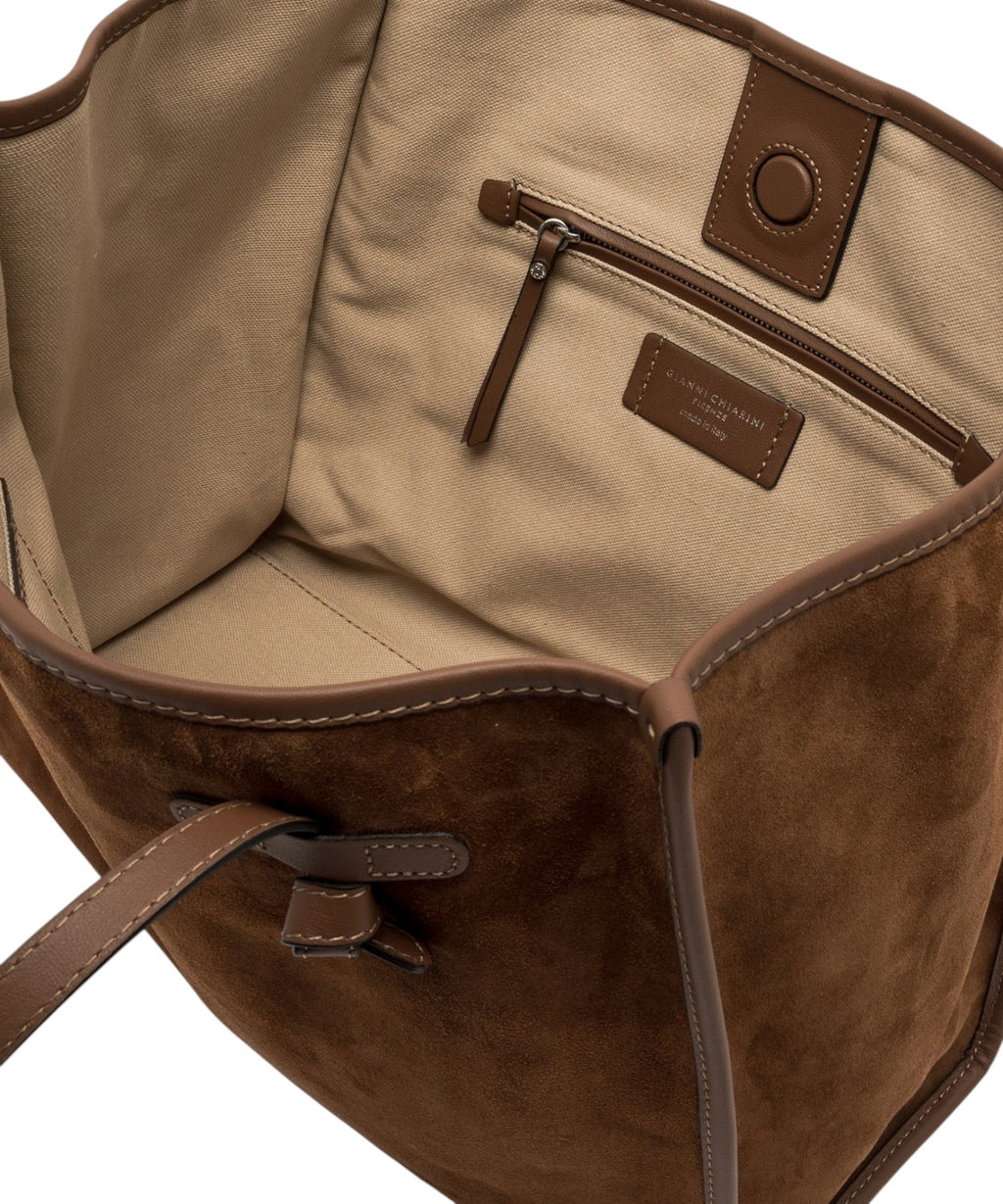 Borsa Gianni Chiarini in Pelle Scamosciata Marcella