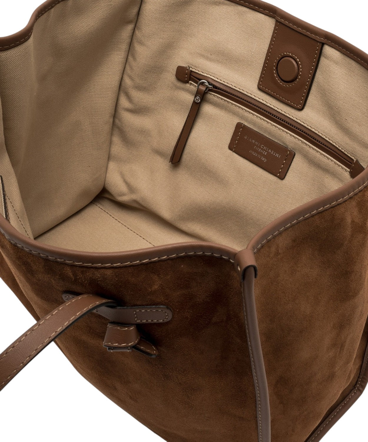 Borsa Gianni Chiarini in Pelle Scamosciata Marcella