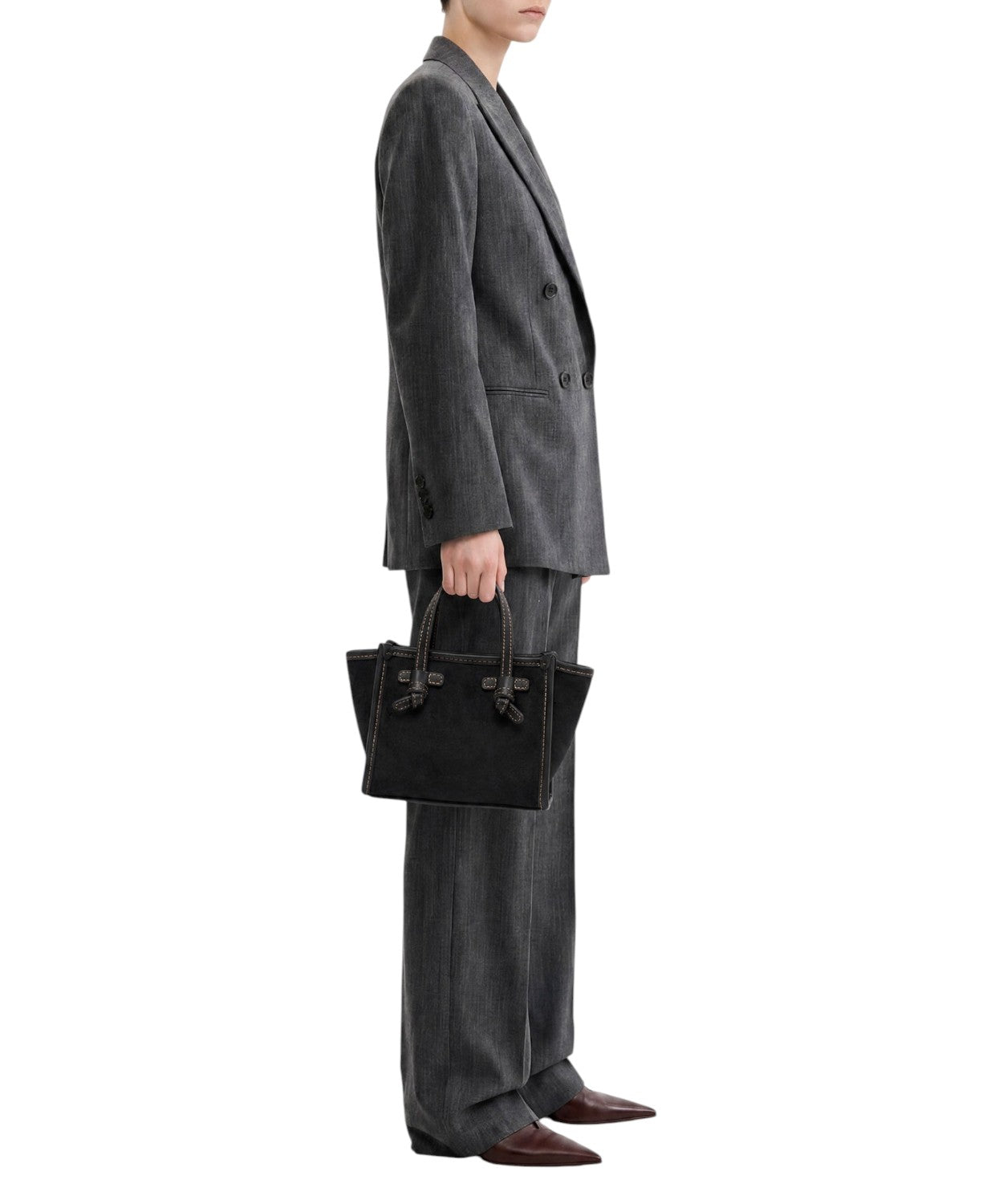 Borsa Gianni Chiarini Miss Marcella in Pelle Scamosciata