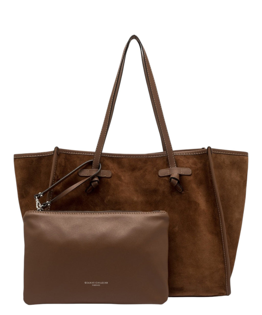 Borsa Gianni Chiarini in Pelle Scamosciata Marcella