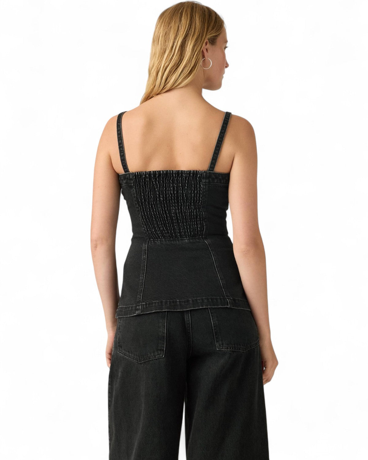 Bustier Slim Fit con Spalline Removibili-LEVI'S-Top-Vittorio Citro Boutique
