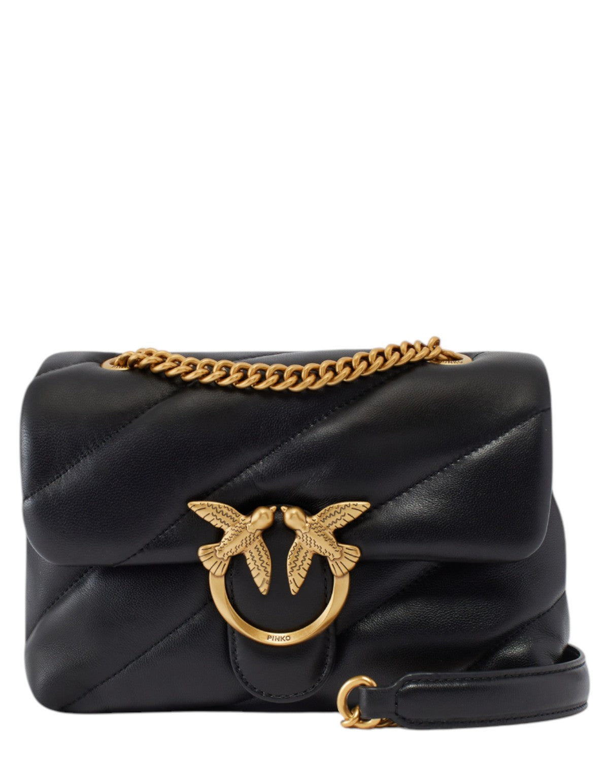 Mini Love Bag Puff Maxi Quilt-Pinko-Borse a spalla-Vittorio Citro Boutique