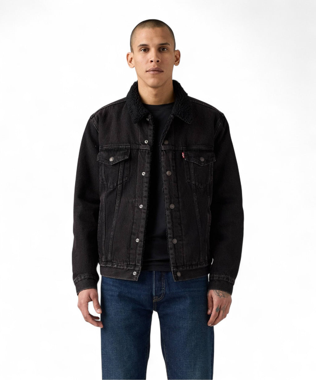 Levi's® Sherpa-Lined Type III Trucker Jacket