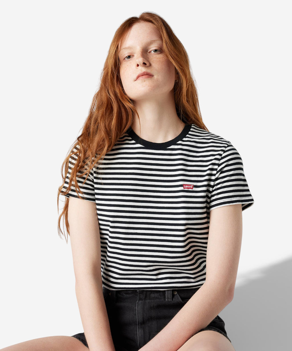 Camiseta de rayas con logo Levi's®