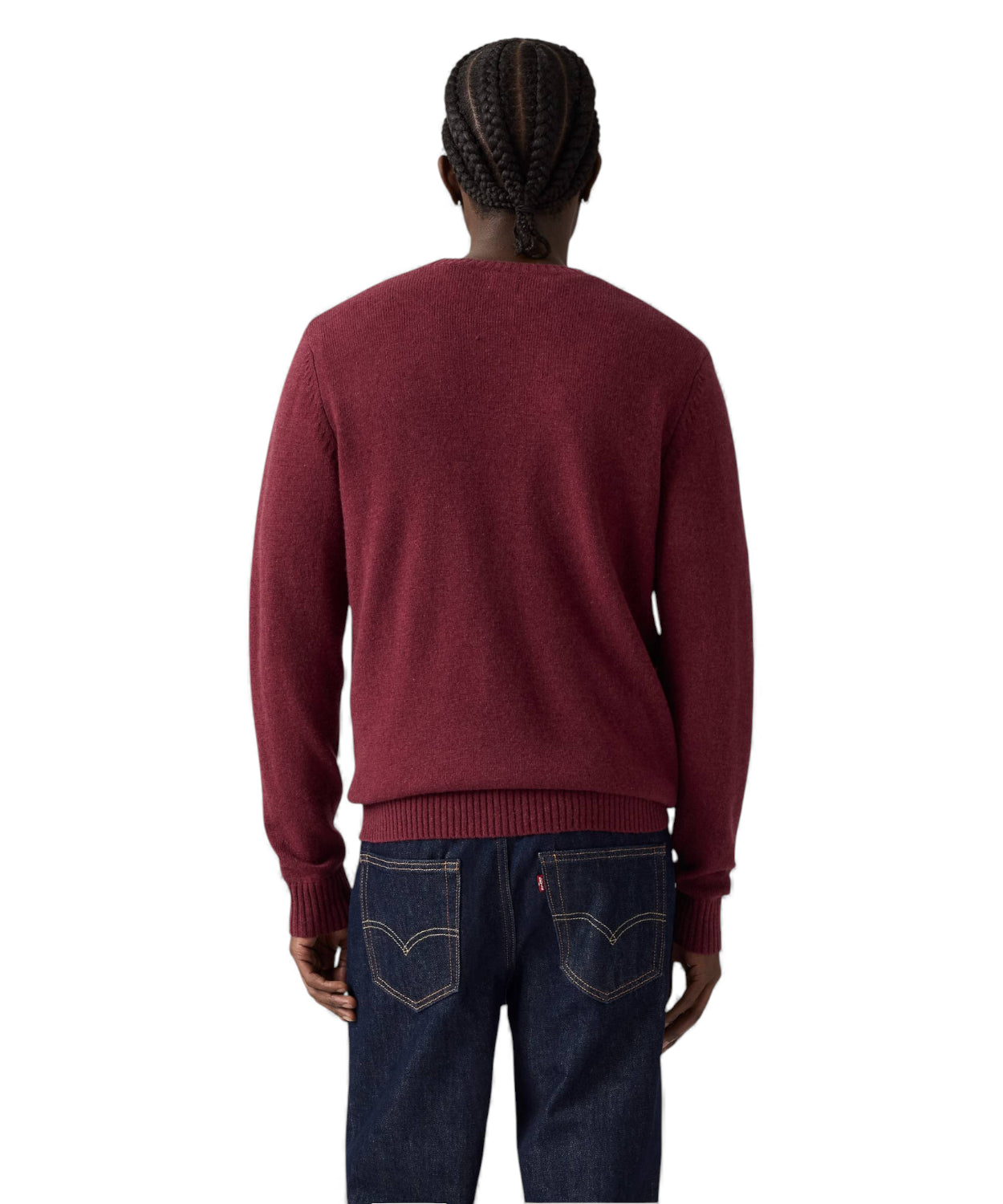 Maglione Levi’s® Original Housemark Girocollo in Lana