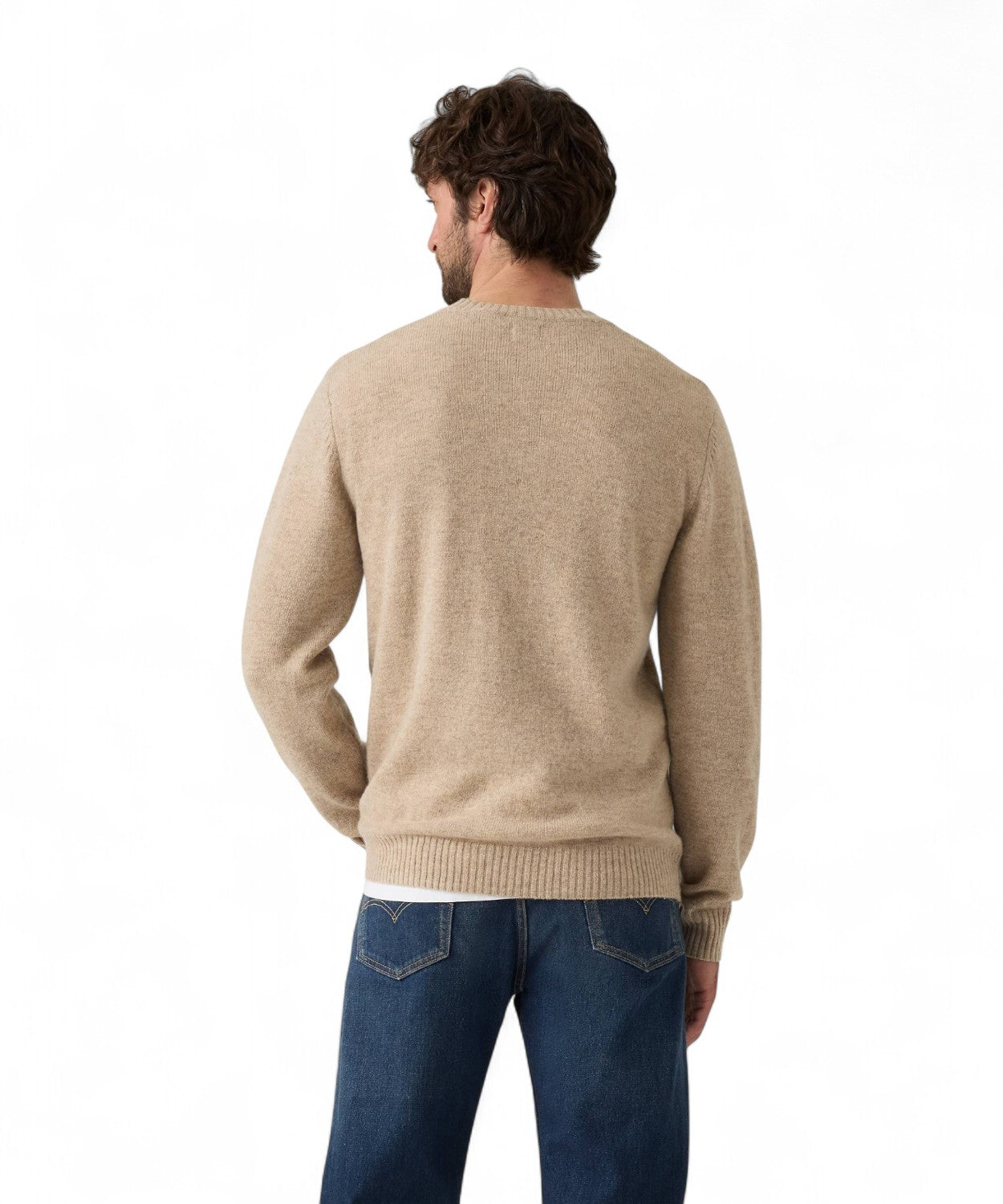 Maglione Levi’s® Original Housemark Girocollo in Lana-LEVI'S-Maglieria-Vittorio Citro Boutique