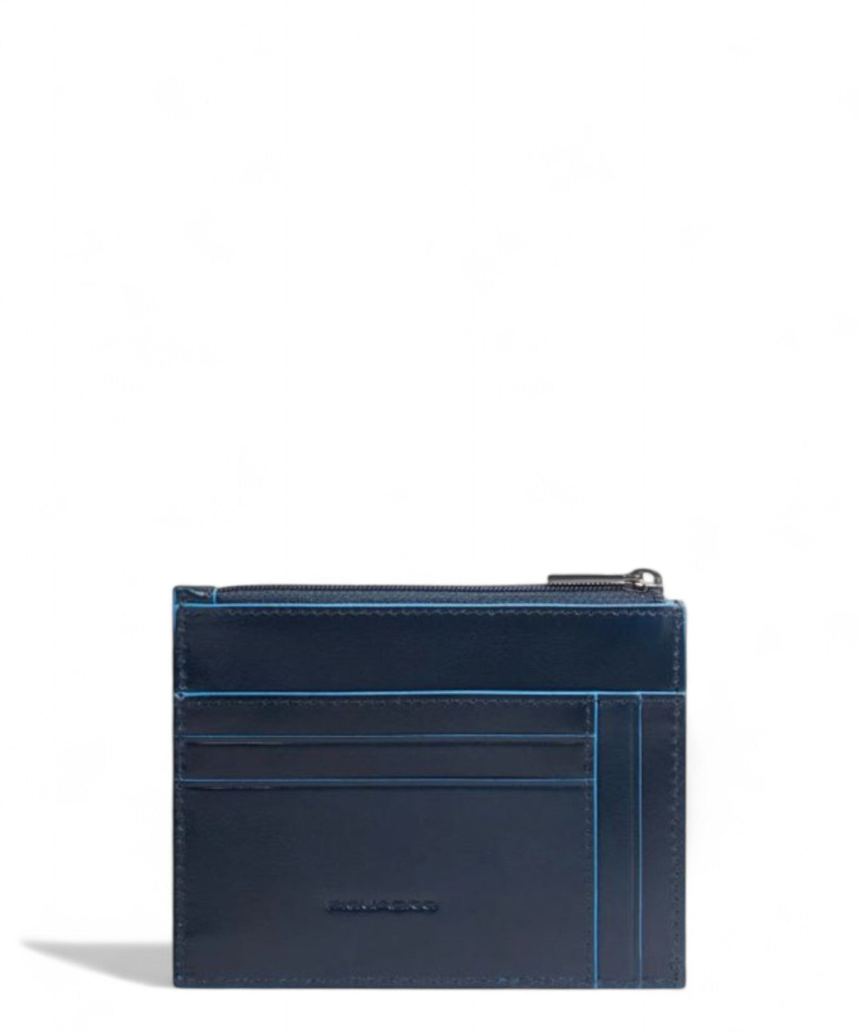 Portacarte in Pelle con Portamonete RFID Piquadro-Piquadro-Portadocumenti-Vittorio Citro Boutique