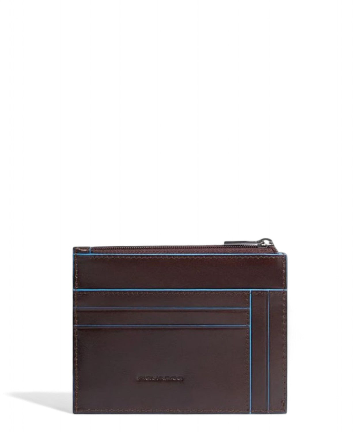 Portacarte in Pelle con Portamonete RFID Piquadro-Piquadro-Portadocumenti-Vittorio Citro Boutique