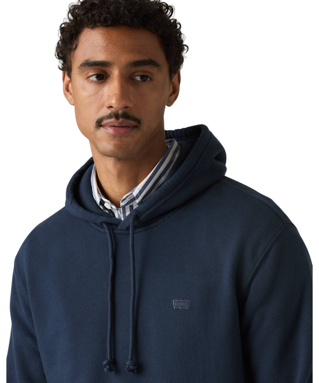 Felpa Uomo Levi's New Original Housemark con Cappuccio