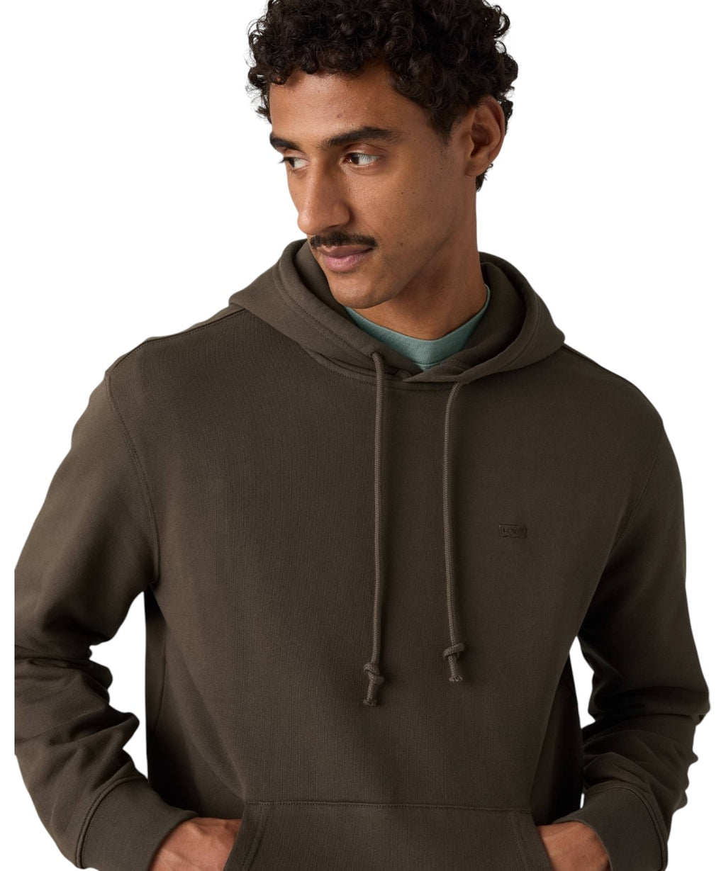 Felpa Uomo Levi's Housemark con Cappuccio e Comfort