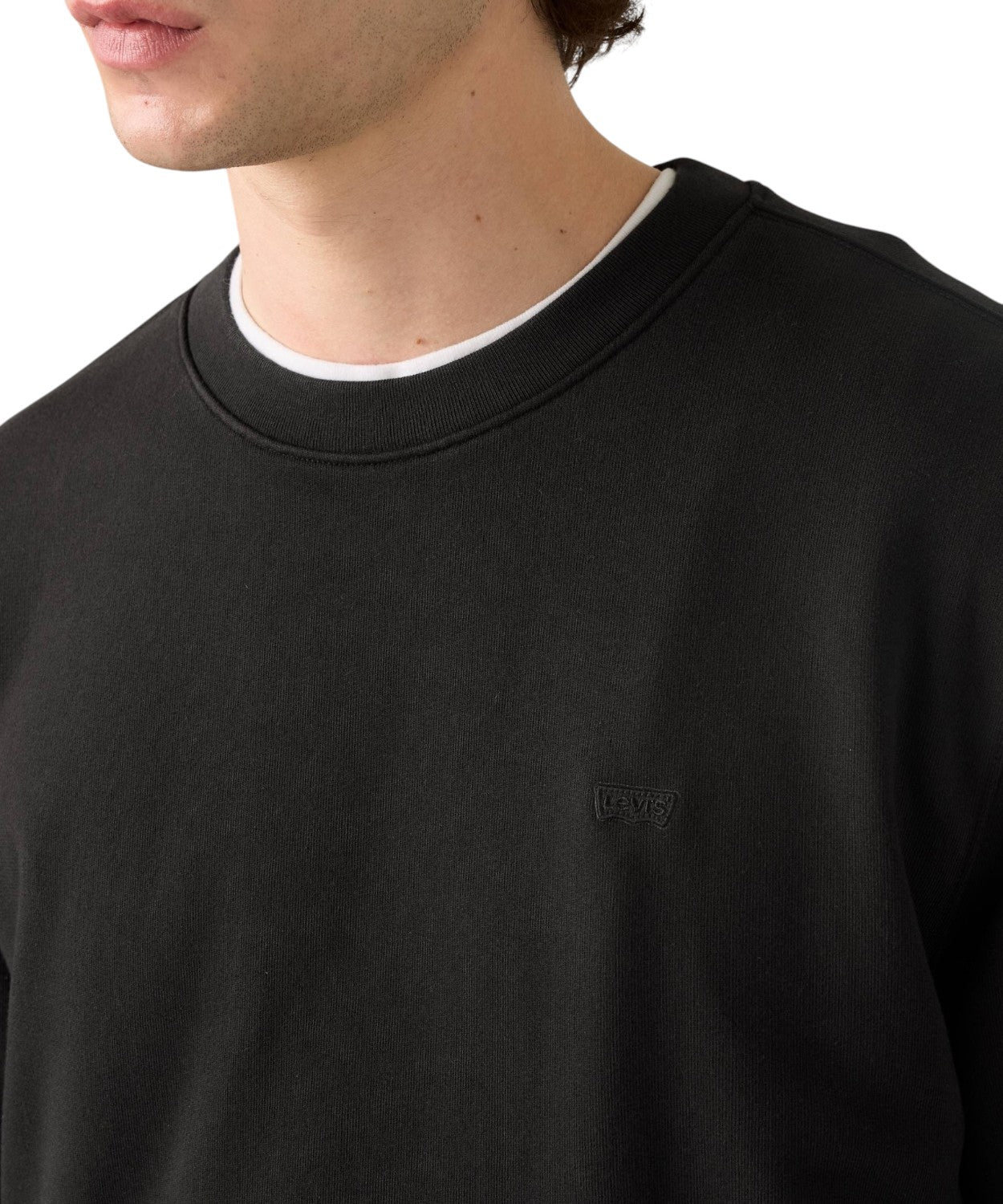 Felpa uomo Levi’s in cotone per look casual