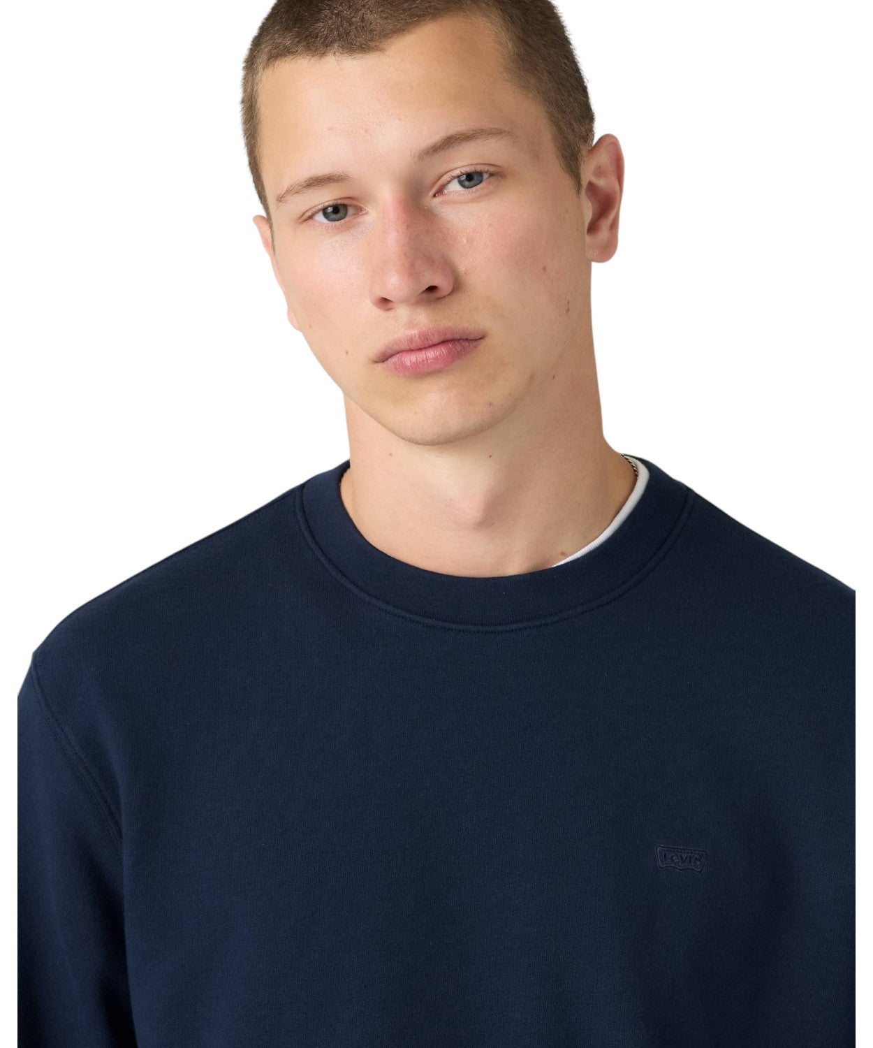 Felpa Levi’s uomo cotone per look casual