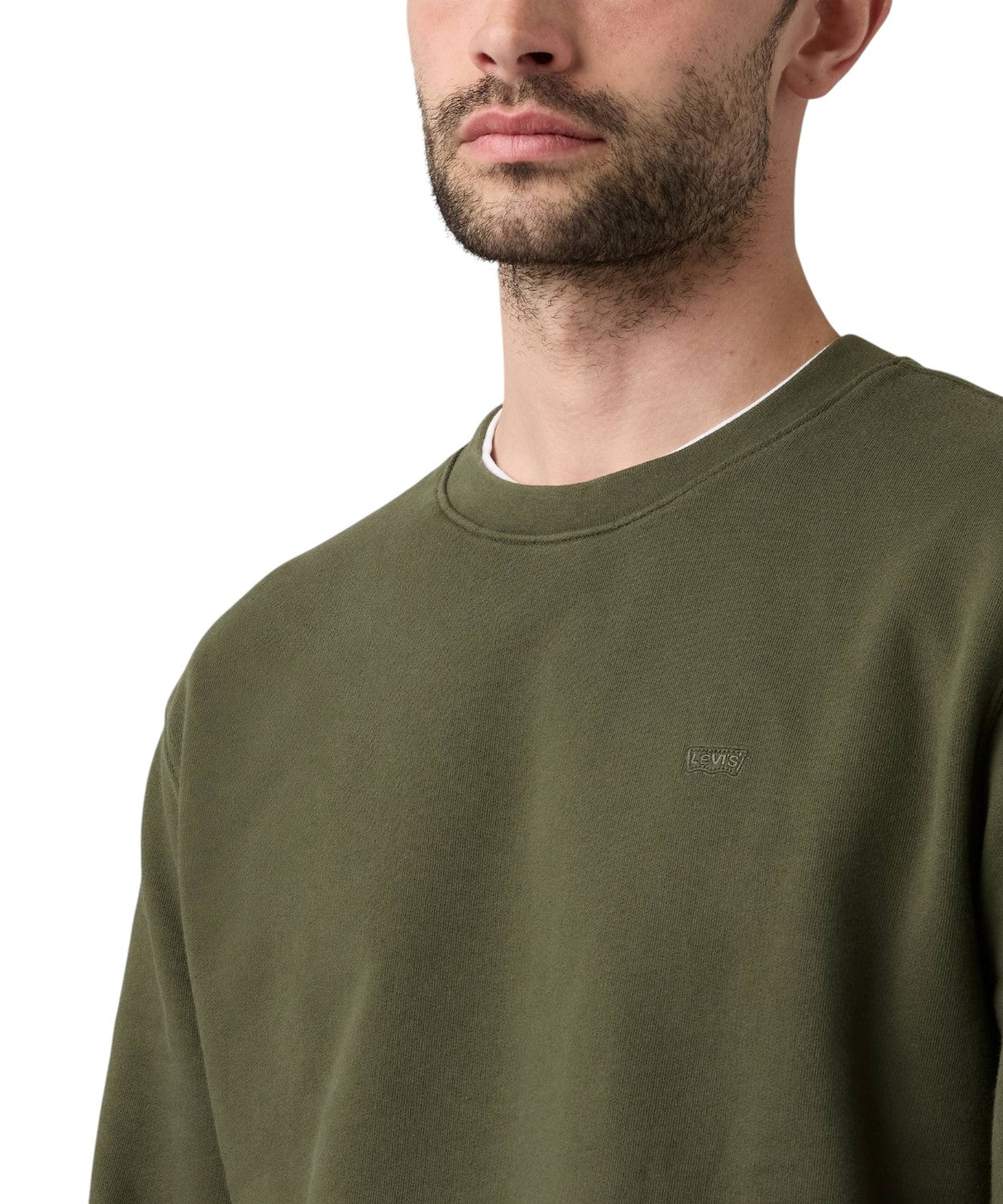 Felpa Levi’s uomo cotone ideale per look casual
