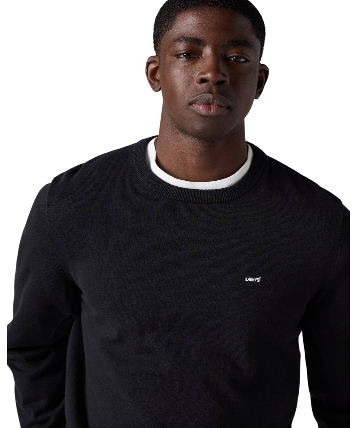 Maglia Uomo Levi’s Lightweight Housemark in Cotone