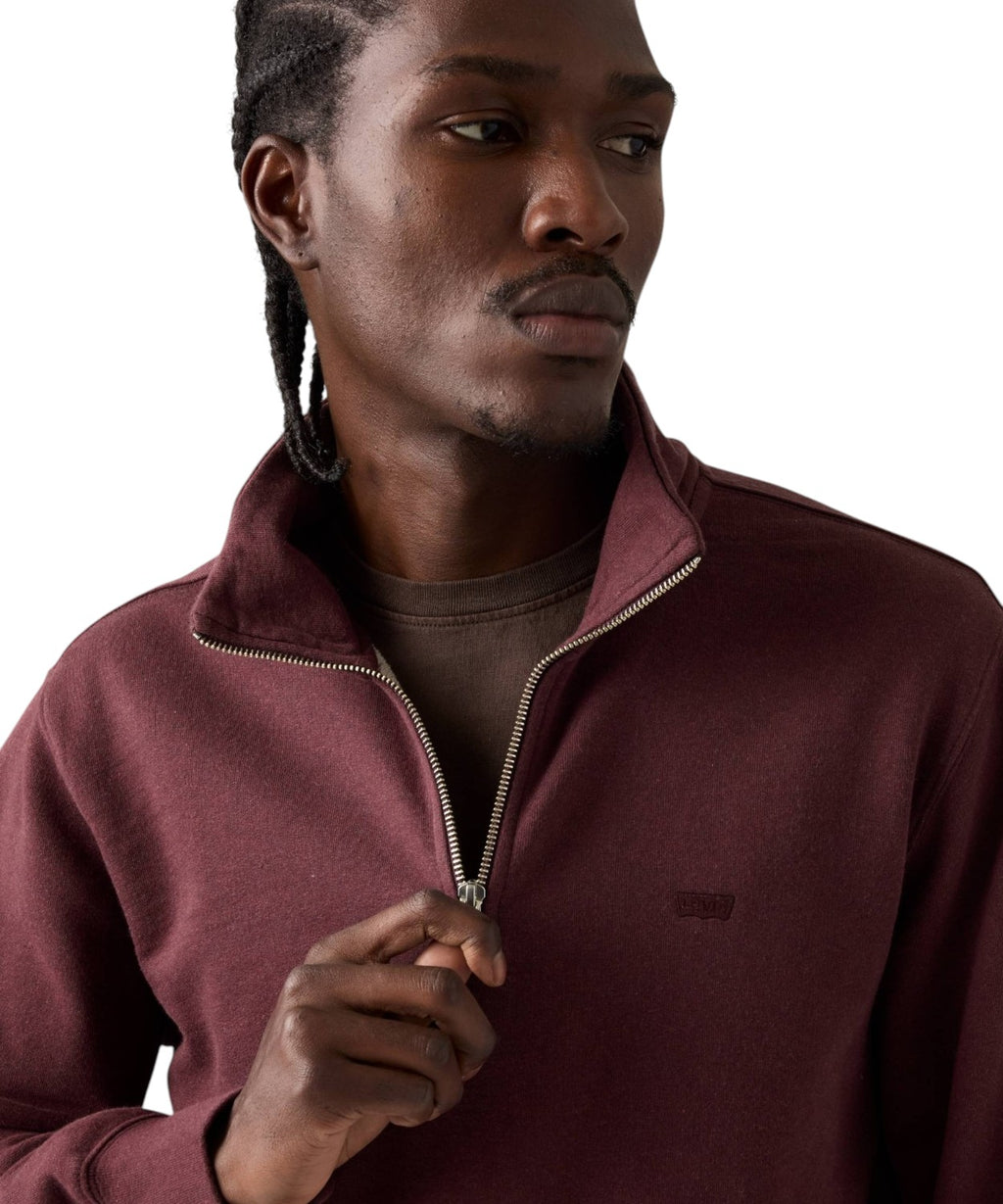 Felpa Levi's Uomo Quarter-Zip