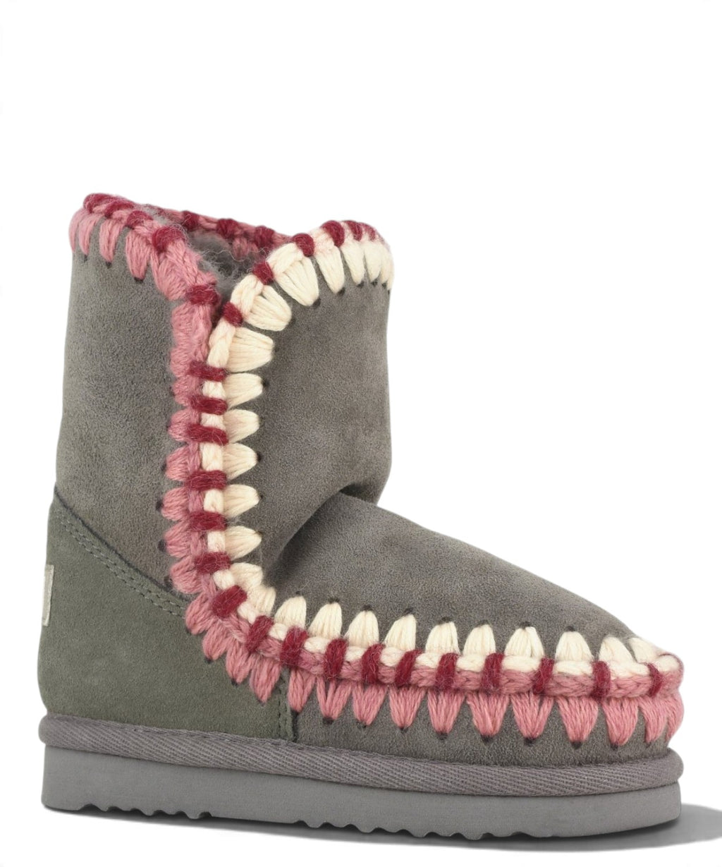 Mou Eskimo Kid Overstitch aus Double-Face-Lammfell