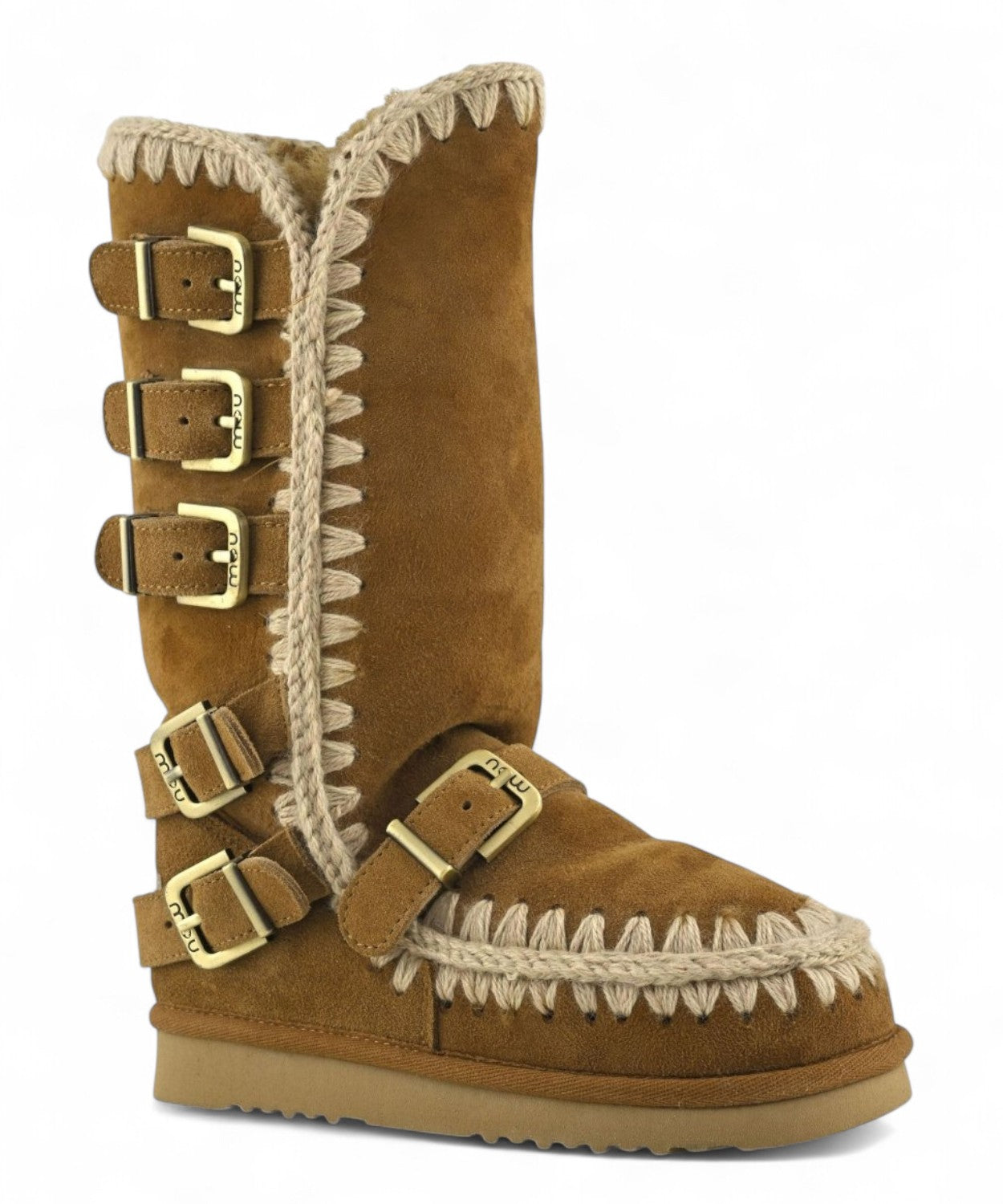 Stivale Eskimo 40 Buckle Straps Mou-Mou-Stivali-Vittorio Citro Boutique