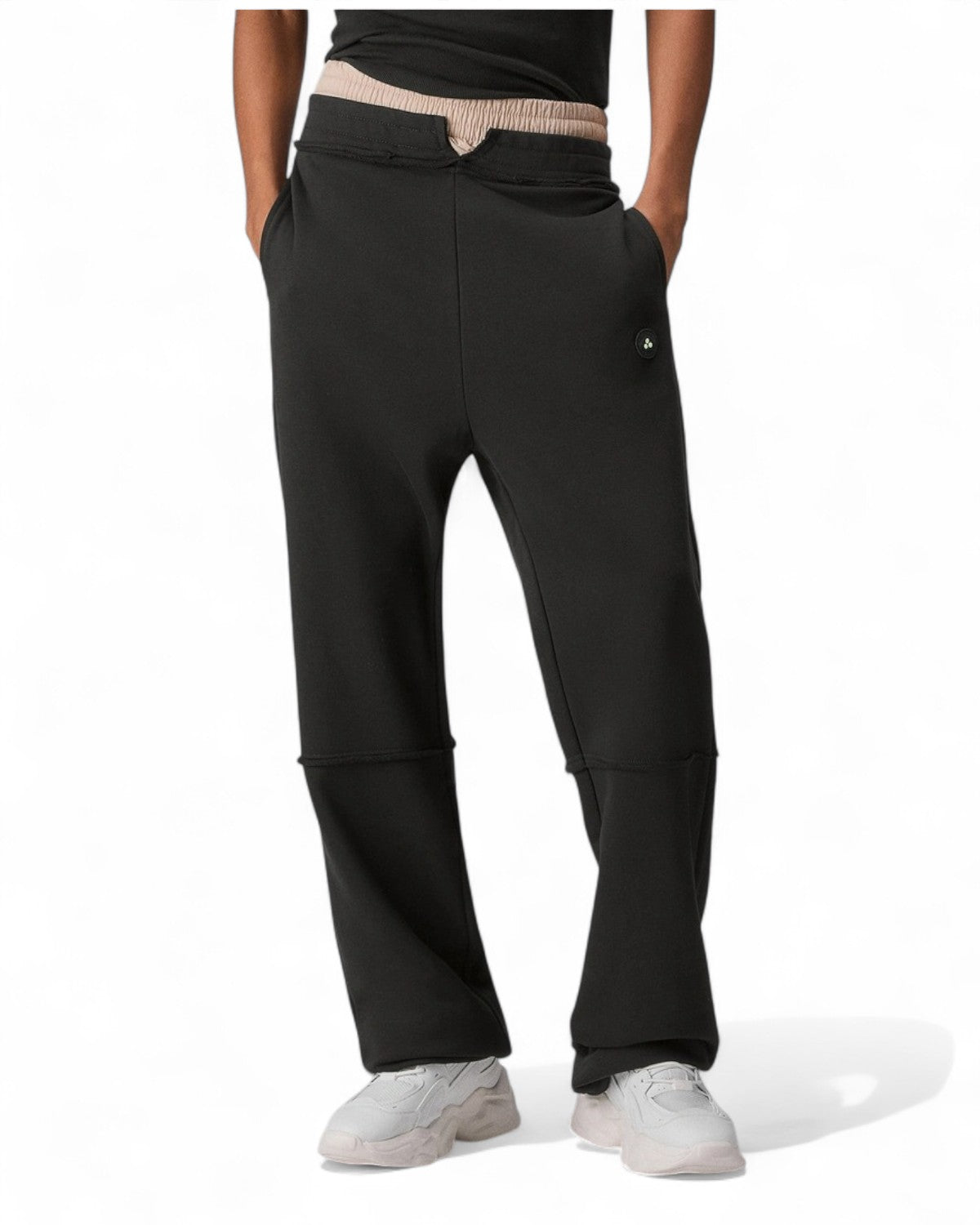 Plurals x Tony Effe Jogger Monti BMAT con Vita Doppia-Peuterey-Tuta-Vittorio Citro Boutique