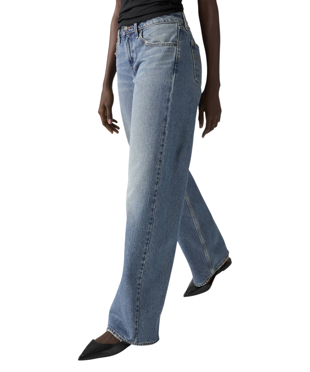 Levi's Jeans Loose a Vita Bassa Donna