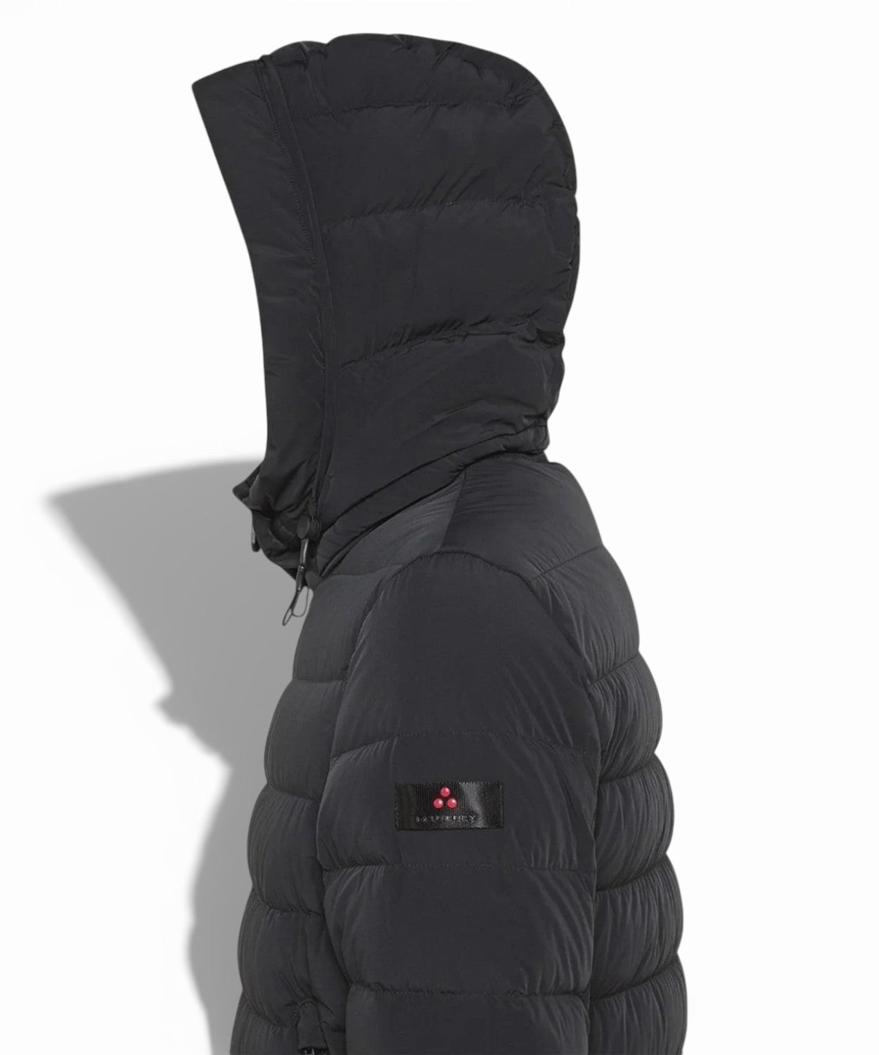 Piumino corto Peuterey BOGGS 04 con cappuccio staccabile