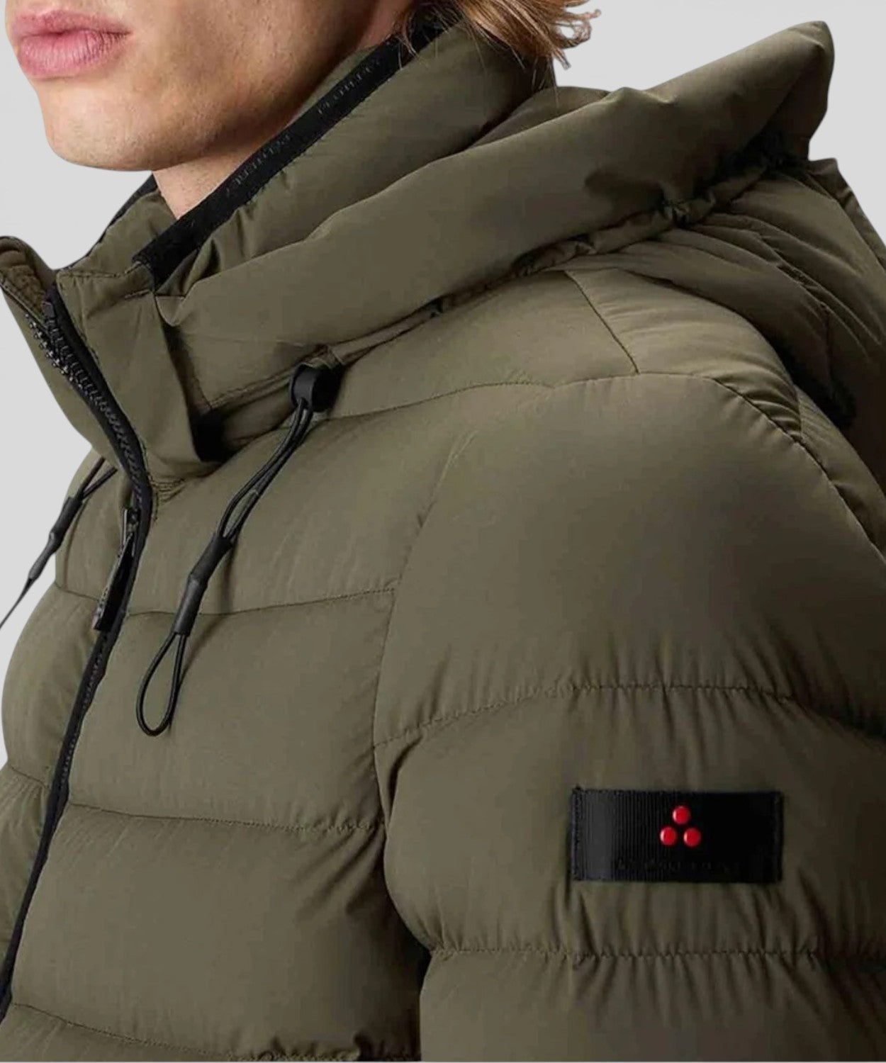 Piumino corto Peuterey BOGGS 04 con cappuccio staccabile