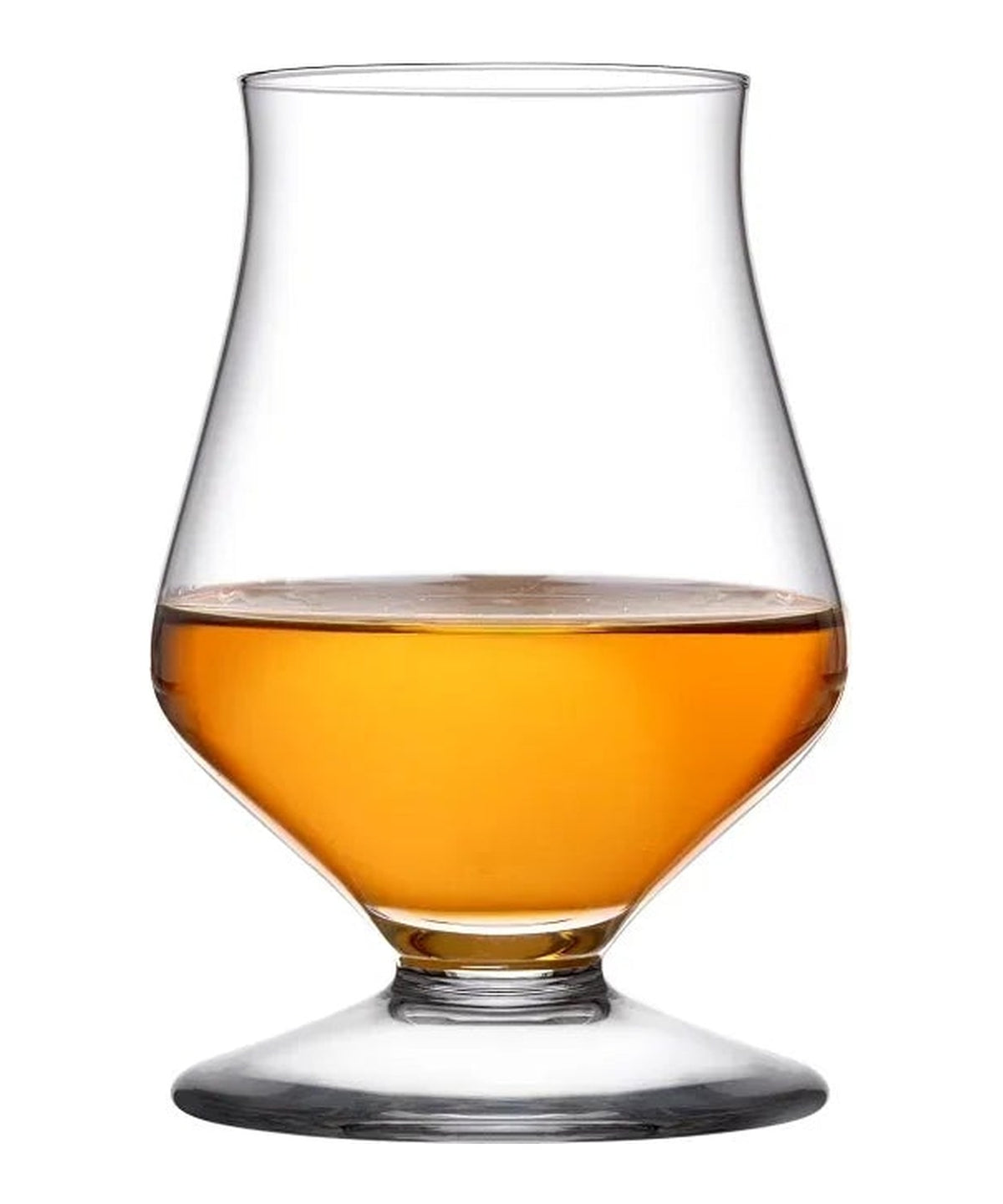 Set 2 bicchieri da whisky Islands bassi NUDE in cristallo senza piombo