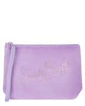 Pochette Aline MC2 Saint Barth in ciniglia lilla-Mc2 Saint Barth-Pochette-Vittorio Citro Boutique