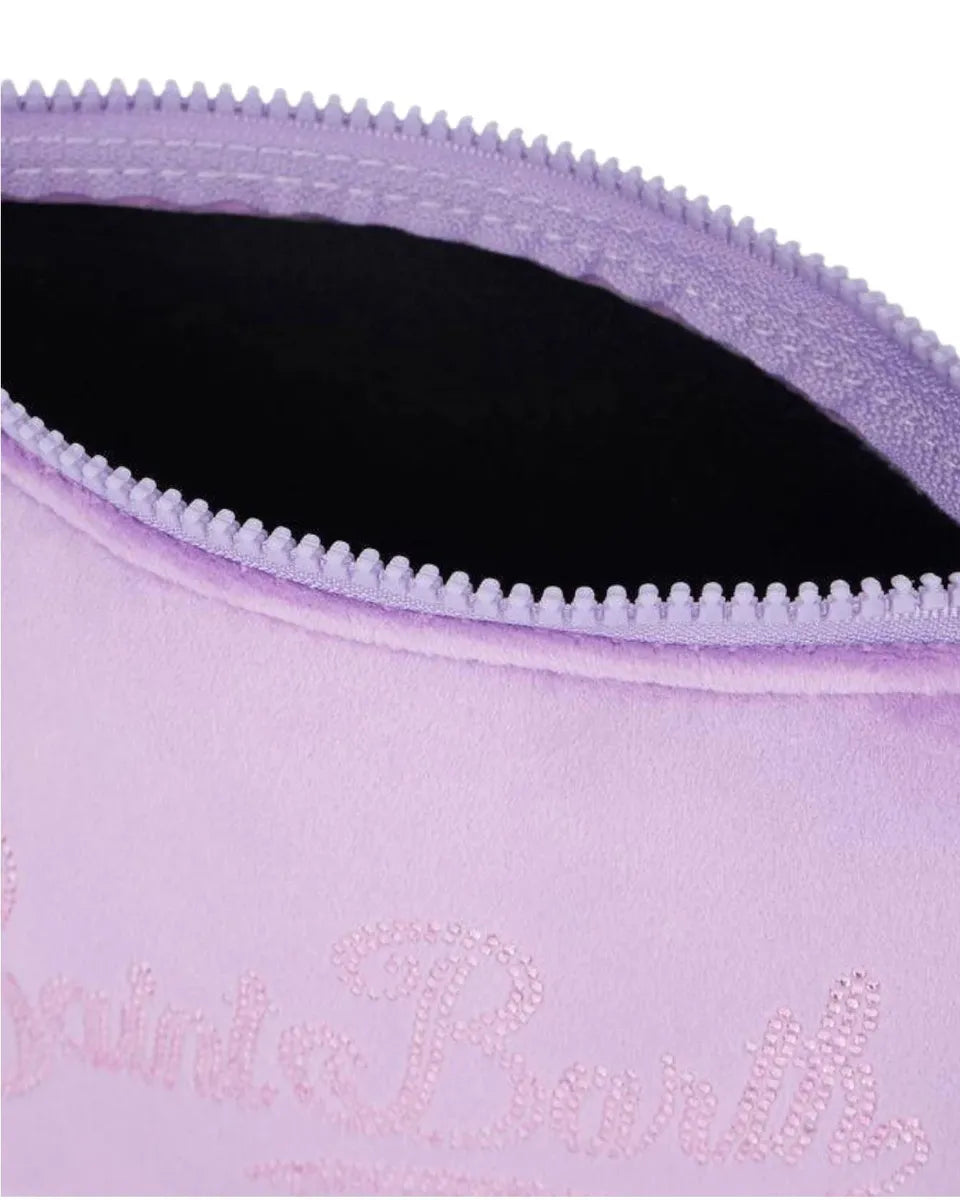 Pochette Aline MC2 Saint Barth in ciniglia lilla-Mc2 Saint Barth-Pochette-Vittorio Citro Boutique