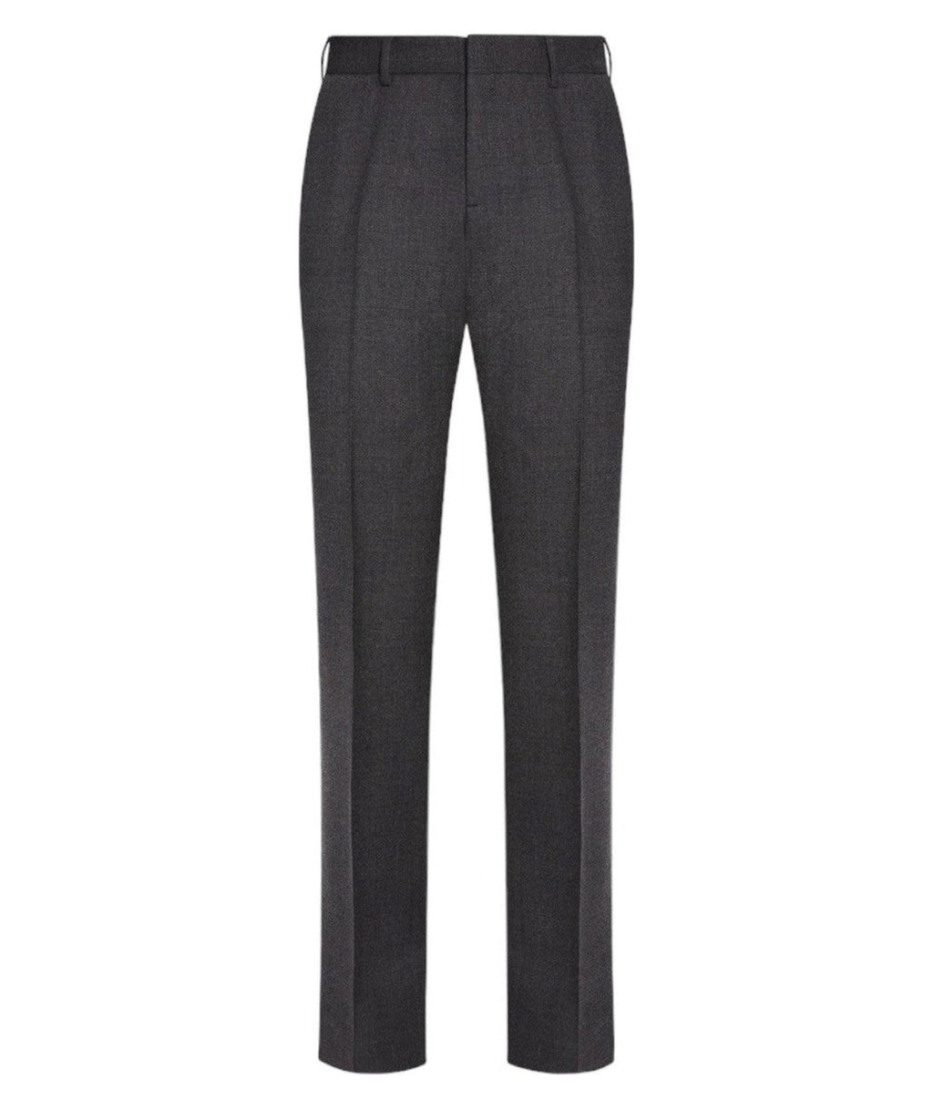 Pantalone grigio monotone-Lardini-Pantaloni-Vittorio Citro Boutique