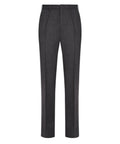 Pantalone grigio monotone-Lardini-Pantaloni-Vittorio Citro Boutique