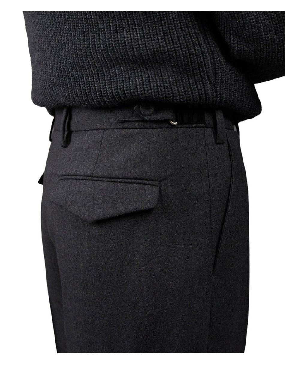 Pantalone grigio monotone-Lardini-Pantaloni-Vittorio Citro Boutique