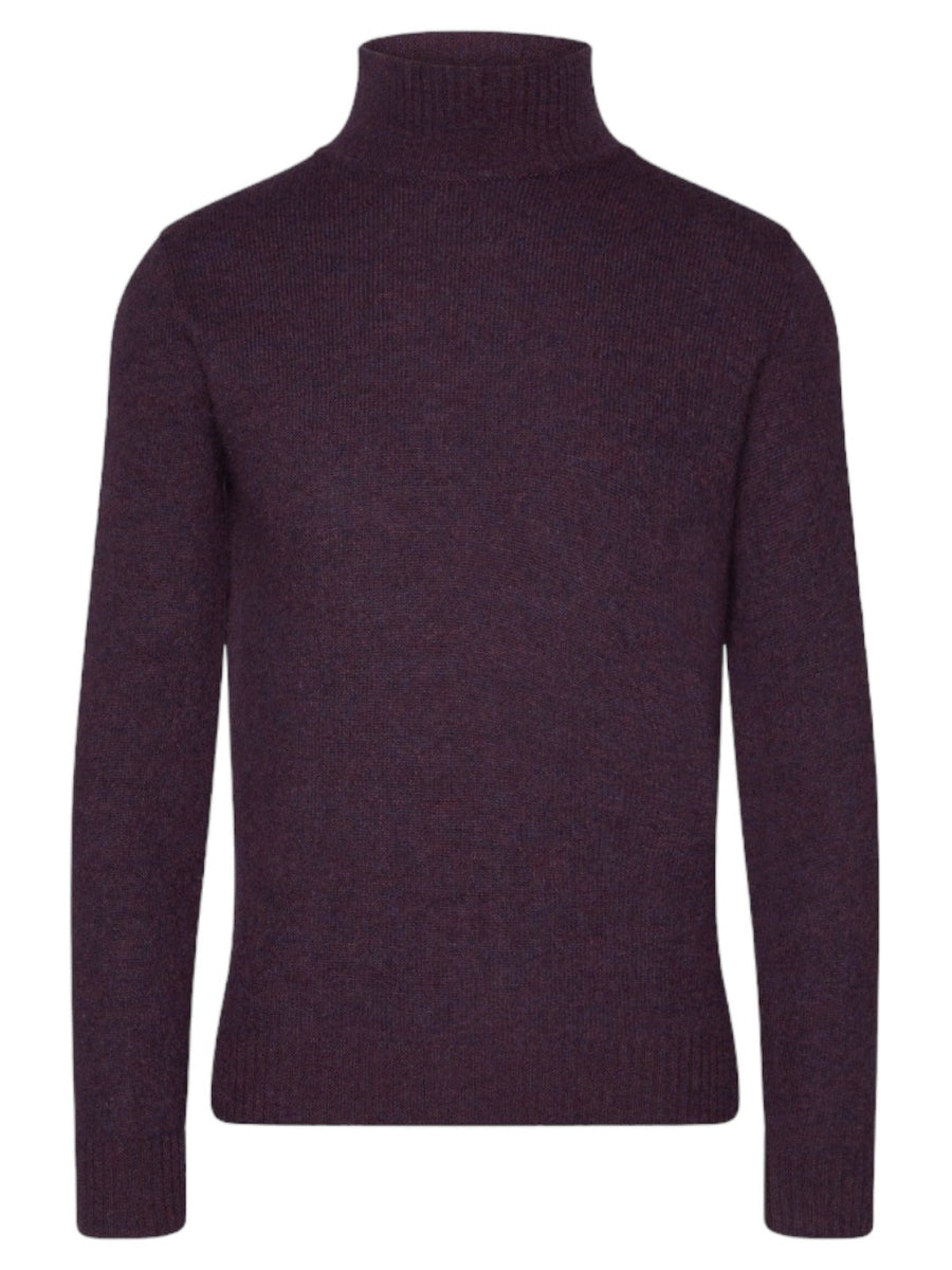 Dolcevita viola-Lardini-Maglieria-Vittorio Citro Boutique