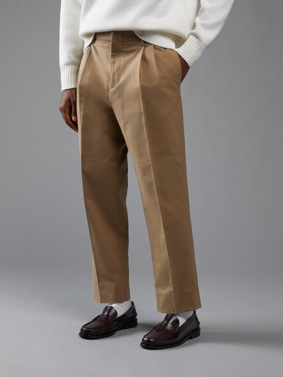 Tertini beige per i pantaloni lardini-Lardini-Pantaloni-Vittorio Citro Boutique