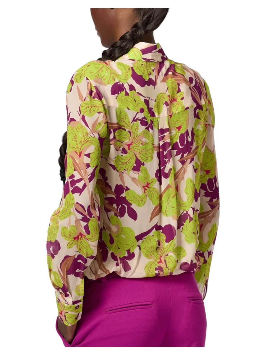 Smorzare camicia floreale-Camicie-Pinko-Vittorio Citro Boutique