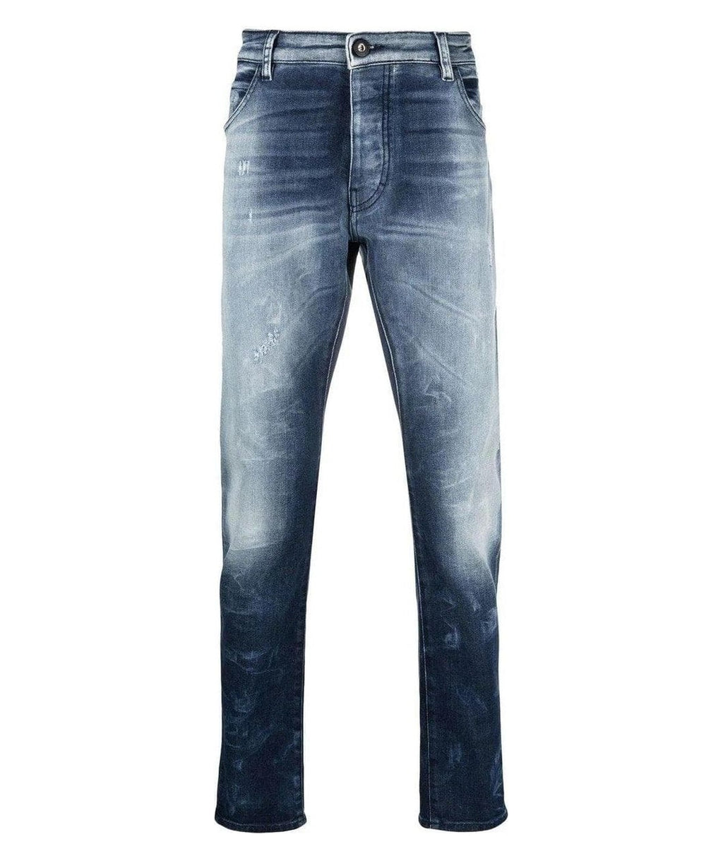 Jeans con effetto candeggiato 1