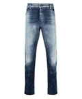 Jeans con effetto candeggiato 1